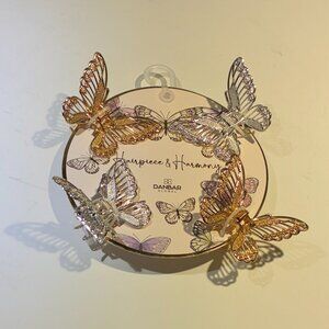 New Butterfly Hair Claws